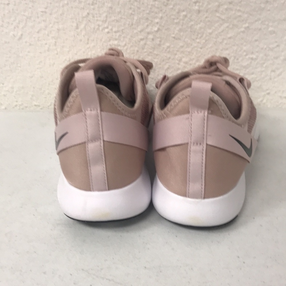 NIKE WOMENS SIZE 8 FLEX TRAINER 9 STONE MAUVE SNEAKERS AQ7491-200 - Picture 4 of 6